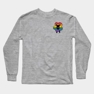 Proud Rainbow Sheep Long Sleeve T-Shirt